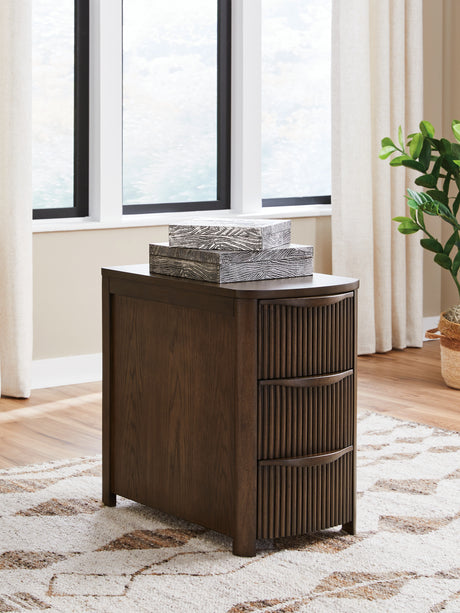 Furniture City Houma - Ashley Furniture - Camdill Chairside End Table - Chair Side End Table - T208-217