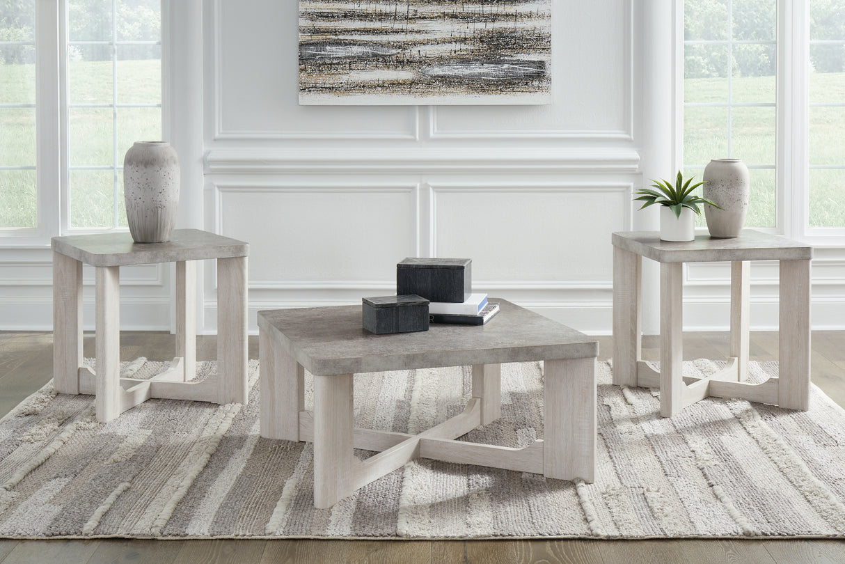 Furniture City Houma - Ashley Furniture - Garnilly Table (Set of 3) - Occasional Table Set (3/CN) - T247-13