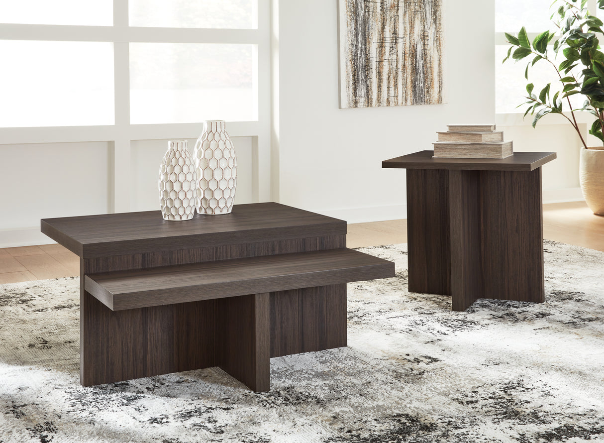 Furniture City Houma - Ashley Furniture - Zendex Table (Set of 2) - Occasional Table Set (Set of 2) - T304-12