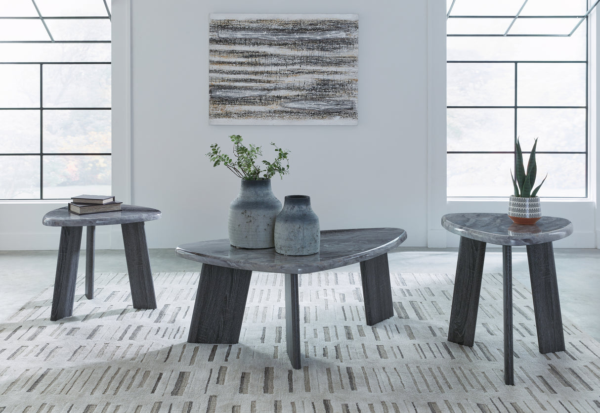Furniture City Houma - Ashley Furniture - Bluebond Table (Set of 3) - Occasional Table Set (3/CN) - T390-13