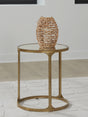 Furniture City Houma - Ashley Furniture - Korajane End Table - Round End Table - T399-6