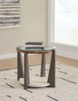 Furniture City Houma - Ashley Furniture - Frazwa End Table - Round End Table - T432-6
