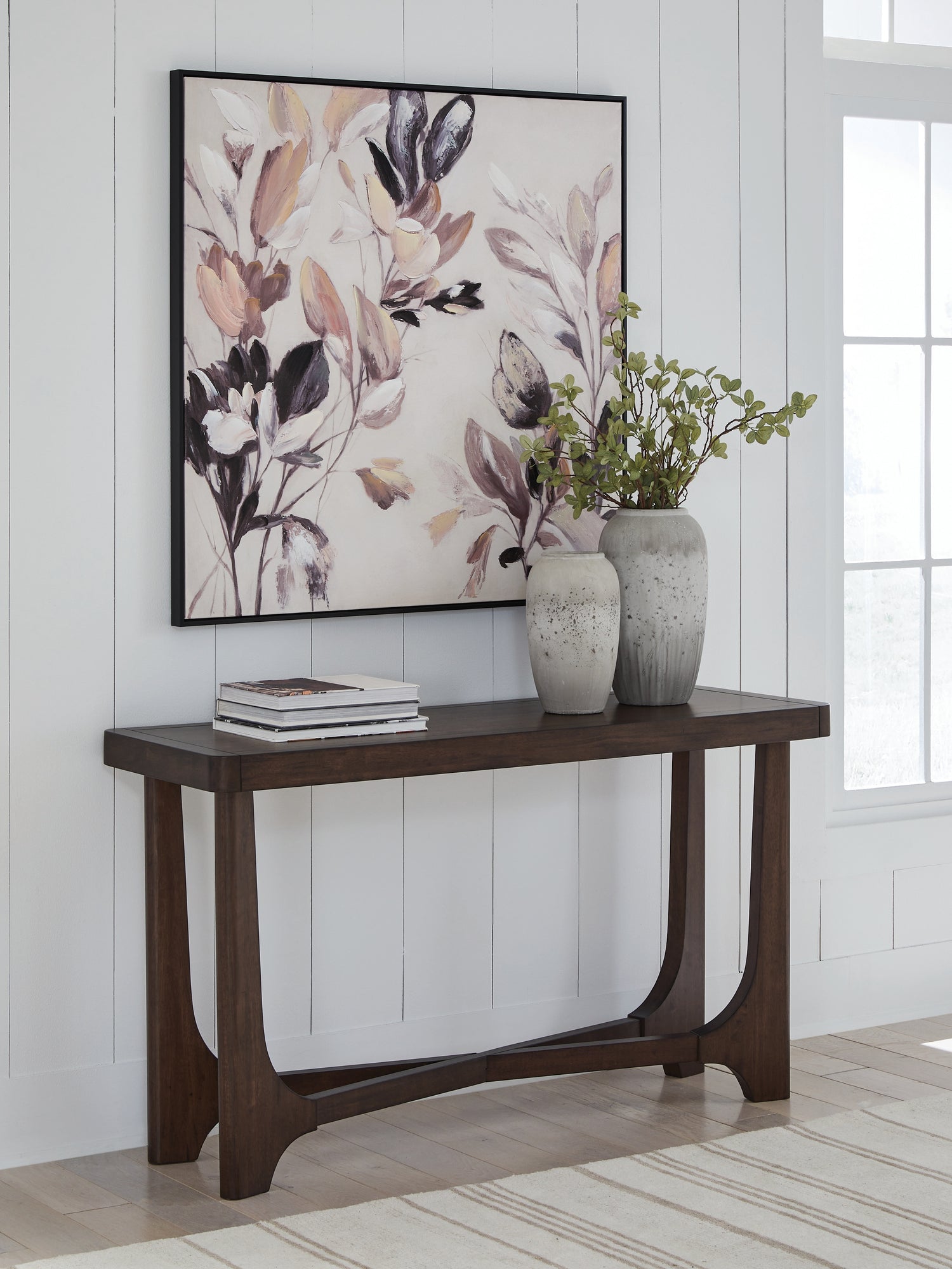 Furniture City Houma - Ashley Furniture - Korestone Sofa Table - Sofa Table - T438-4