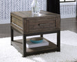 Furniture City Houma - Ashley Furniture - Johurst End Table - Rectangular End Table - T444-3