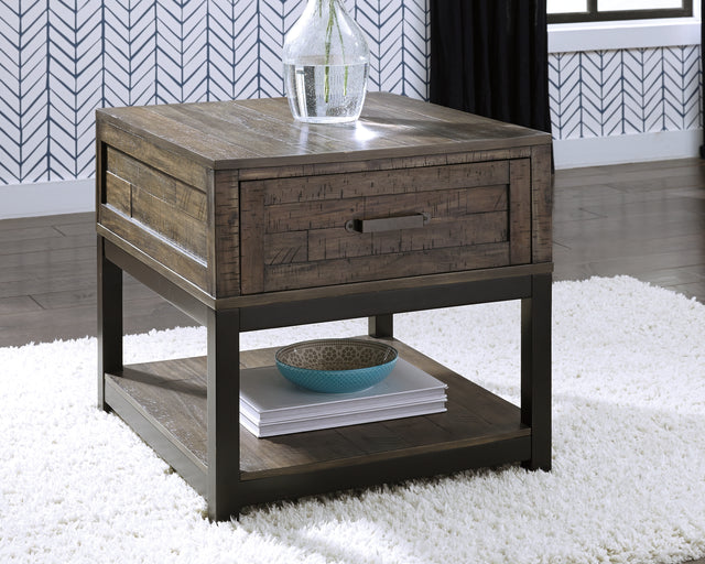 Furniture City Houma - Ashley Furniture - Johurst End Table - Rectangular End Table - T444-3