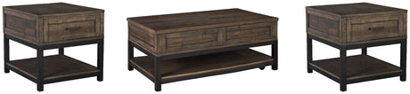 Furniture City Houma - Ashley Furniture - Johurst Lift-top Coffee Table and 2 End Tables - Lift-top Coffee Table and 2 End Tables - T444T1