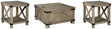 Furniture City Houma - Ashley Furniture - Aldwin Coffee Table and 2 End Tables - Coffee Table and 2 End Tables - T457T1