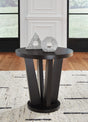 Furniture City Houma - Ashley Furniture - Chasinfield End Table - Round End Table - T458-6
