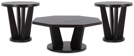 Furniture City Houma - Ashley Furniture - Chasinfield Coffee Table and 2 End Tables - Coffee Table and 2 End Tables - T458T1