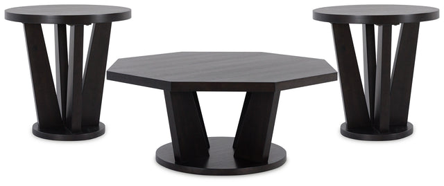 Furniture City Houma - Ashley Furniture - Chasinfield Coffee Table and 2 End Tables - Coffee Table and 2 End Tables - T458T1