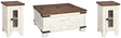 Furniture City Houma - Ashley Furniture - Wystfield Coffee Table and 2 Chairside End Tables - Coffee Table and 2 Chairside End Tables - T459T2