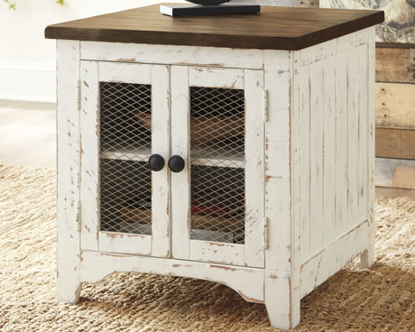 Furniture City Houma - Ashley Furniture - Wystfield End Table - Rectangular End Table - T459-3