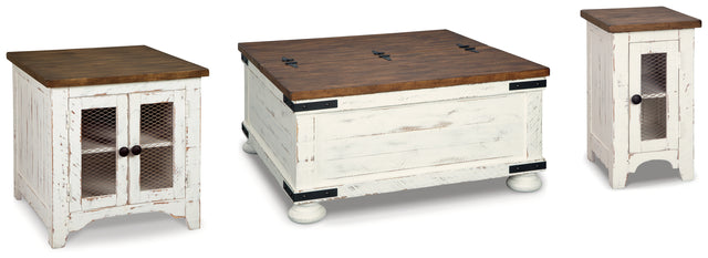 Furniture City Houma - Ashley Furniture - Wystfield Coffee Table and 2 End Tables - Coffee Table and 2 End Tables - T459T3