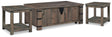 Furniture City Houma - Ashley Furniture - Hollum Lift-top Coffee Table and 2 End Tables - Lift-top Coffee Table and 2 End Tables - T466T1
