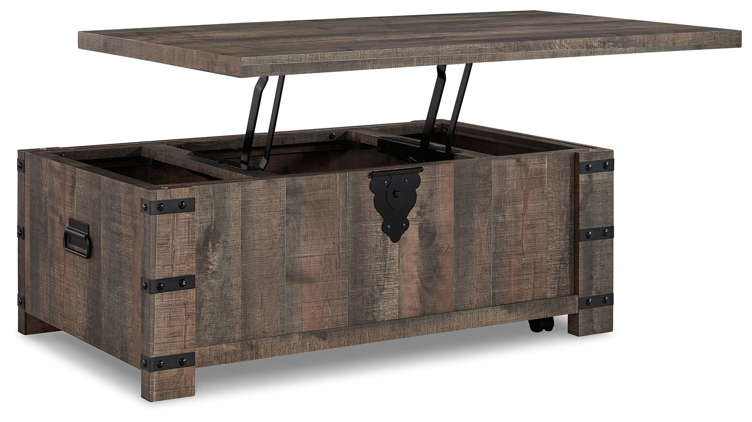 Hollum Coffee Table and 3 End Tables