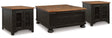 Furniture City Houma - Ashley Furniture - Valebeck Coffee Table and 2 End Tables - Coffee Table and 2 End Tables - T468T2