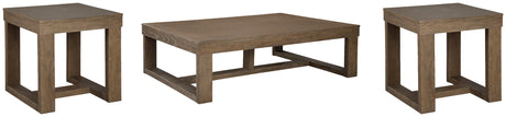 Furniture City Houma - Ashley Furniture - Cariton Coffee Table and 2 End Tables - Coffee Table and 2 End Tables - T471T1