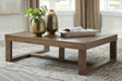 Furniture City Houma - Ashley Furniture - Cariton Coffee Table - Rectangular Cocktail Table - T471-1