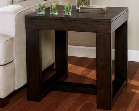 Furniture City Houma - Ashley Furniture - Watson End Table - Square End Table - T481-2