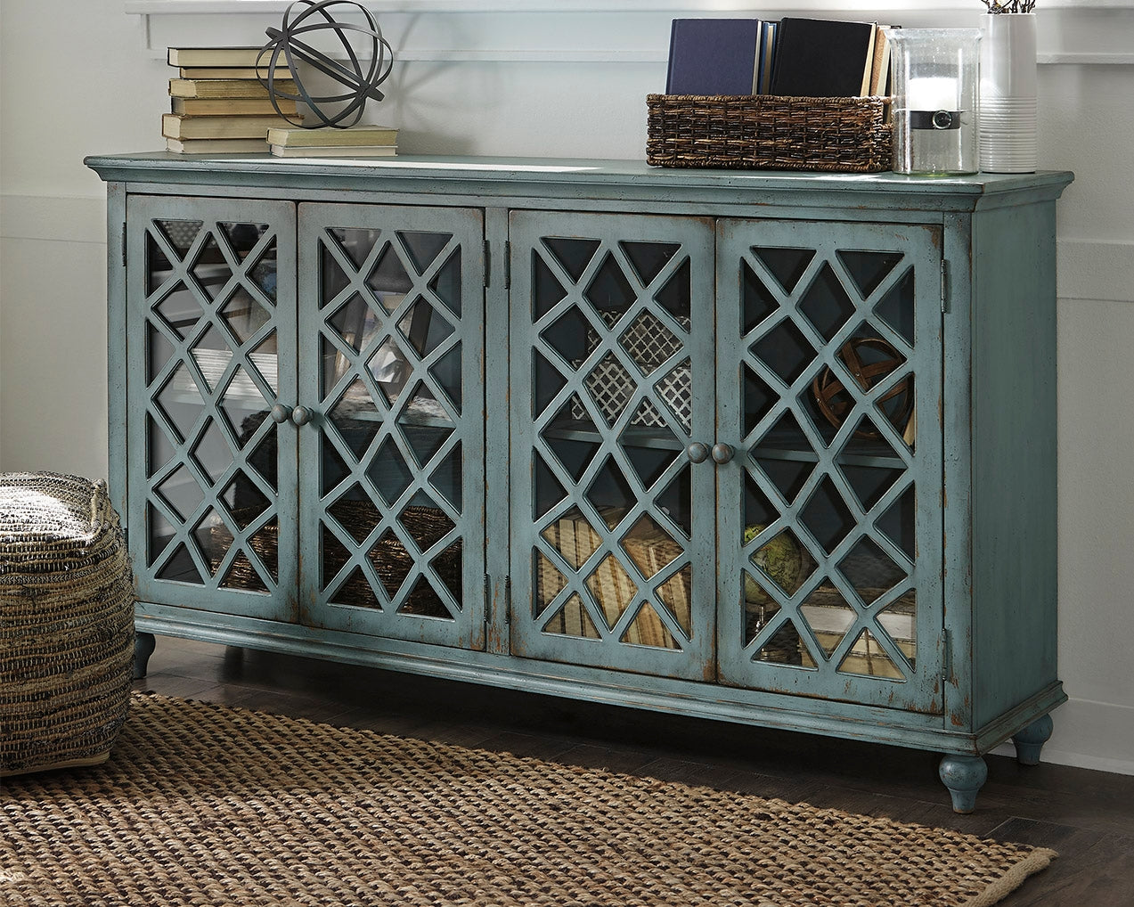Furniture City Houma - Ashley Furniture - Mirimyn Accent Cabinet - Accent Cabinet - T505-762