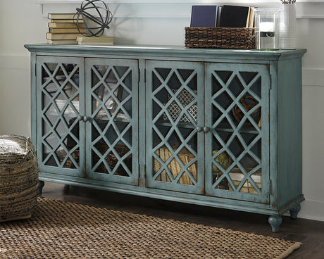 Furniture City Houma - Ashley Furniture - Mirimyn Accent Cabinet - Accent Cabinet - T505-762