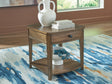 Furniture City Houma - Ashley Furniture - Burkbyer End Table - Rectangular End Table - T513-3