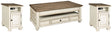 Furniture City Houma - Ashley Furniture - Realyn Coffee Table and 2 Chairside End Tables - Coffee Table and 2 Chairside End Tables - T523T1