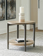 Furniture City Houma - Ashley Furniture - Dyonton End Table - Round End Table - T574-6