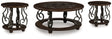 Furniture City Houma - Ashley Furniture - Frallyn Coffee Table and 2 Ends - Coffee Table and 2 Ends - T623T1