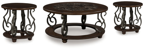 Furniture City Houma - Ashley Furniture - Frallyn Coffee Table and 2 Ends - Coffee Table and 2 Ends - T623T1
