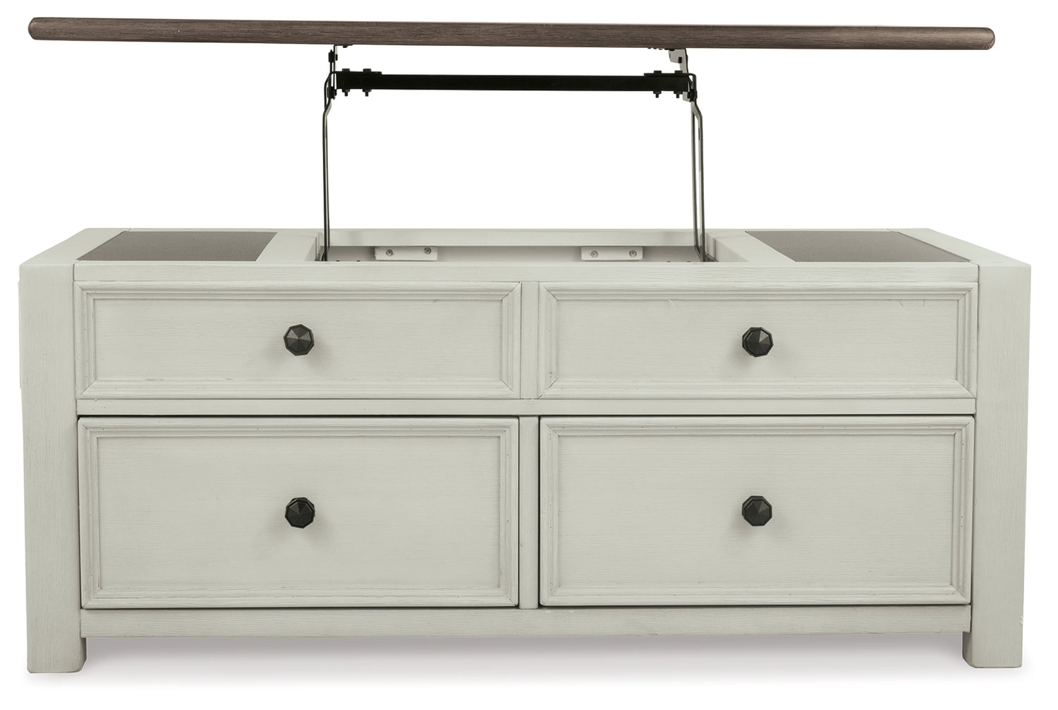 Bolanburg Coffee Table with End Table and Chairside End Table
