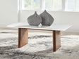 Furniture City Houma - Ashley Furniture - Isanti Coffee Table - Rectangular Cocktail Table - T662-1