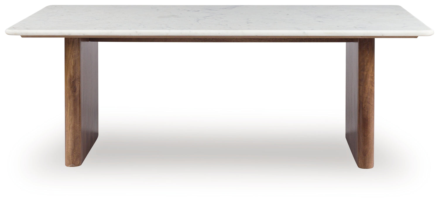 Isanti Coffee Table and 2 End Tables