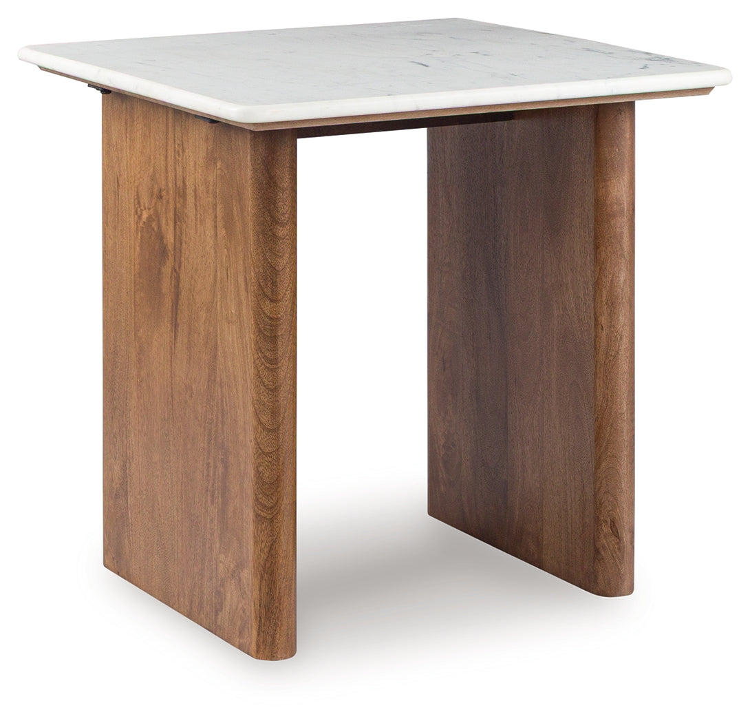 Isanti Coffee Table and 2 End Tables
