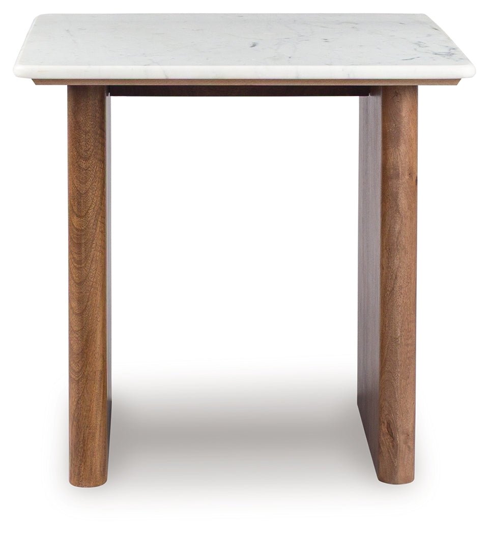 Isanti Coffee Table and 2 End Tables