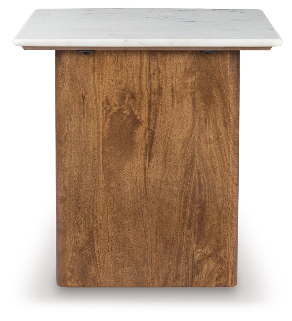 Isanti Coffee Table and 2 End Tables
