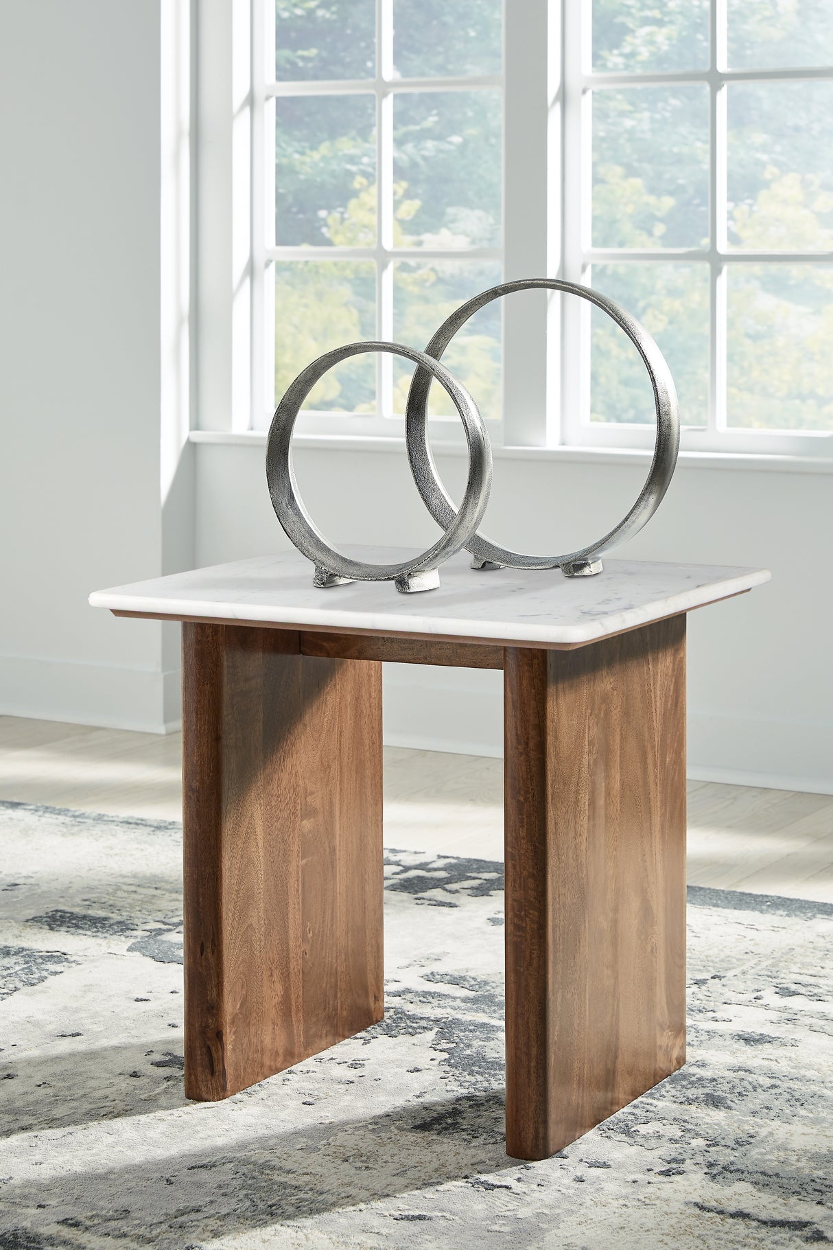 Isanti Coffee Table and 2 End Tables