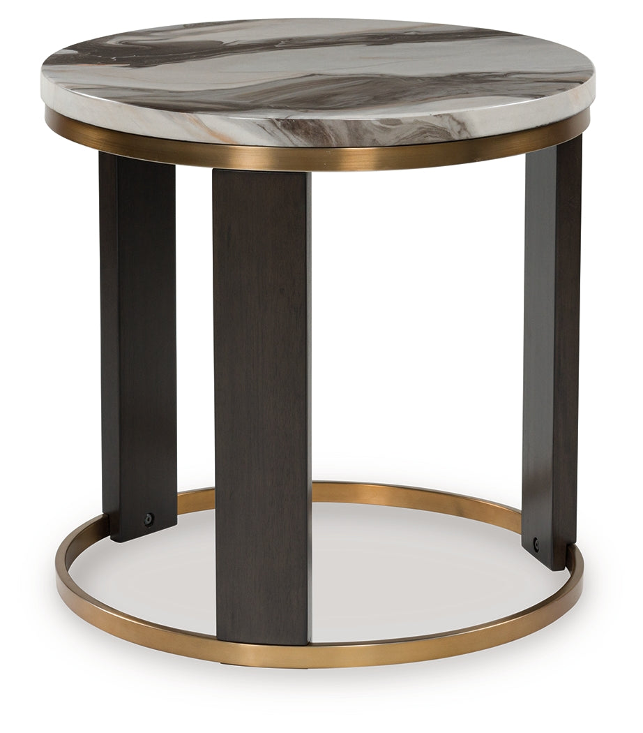 Jazmore Coffee Table and 2 Ends