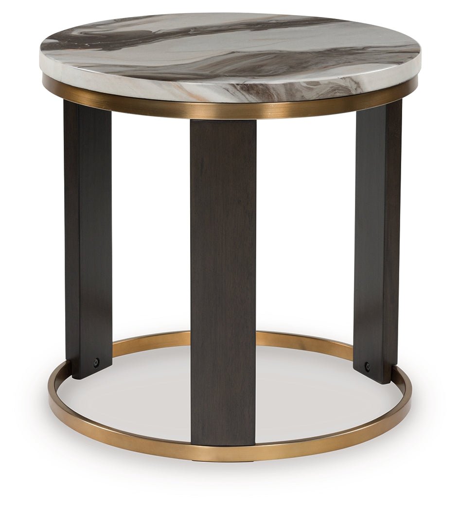 Jazmore Coffee Table and 2 Ends