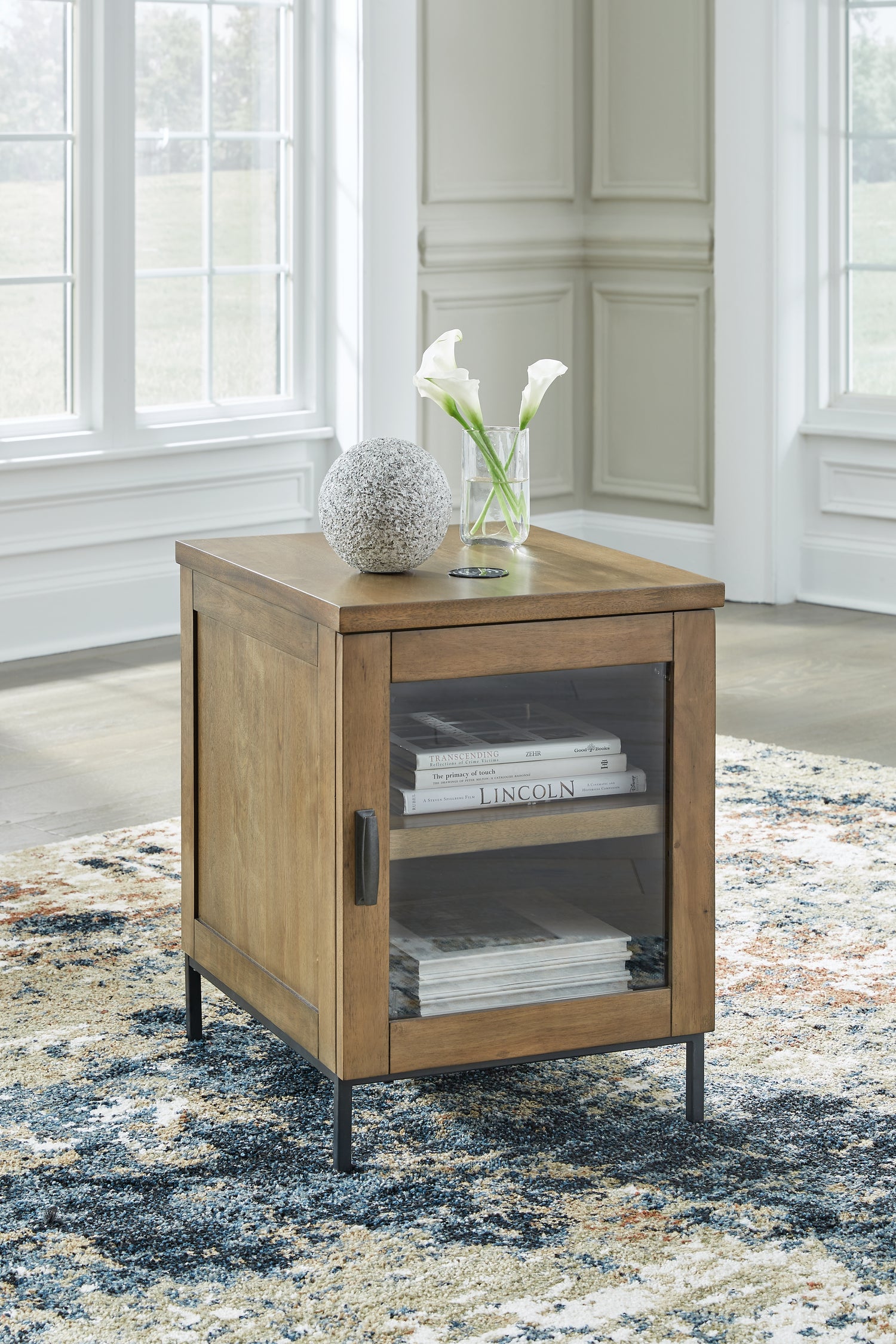 Furniture City Houma - Ashley Furniture - Torlanta Chairside End Table - Chair Side End Table - T686-7