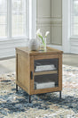 Furniture City Houma - Ashley Furniture - Torlanta Chairside End Table - Chair Side End Table - T686-7