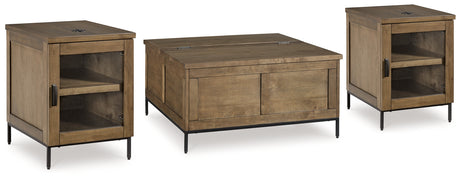 Furniture City Houma - Ashley Furniture - Torlanta Coffee Table and 2 End Tables - Coffee Table and 2 End Tables - T686T1