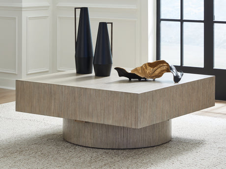 Furniture City Houma - Ashley Furniture - Jorielyn Coffee Table - Square Cocktail Table - T712-8