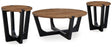 Furniture City Houma - Ashley Furniture - Hanneforth Coffee Table and 2 End Tables - Coffee Table and 2 End Tables - T726T1