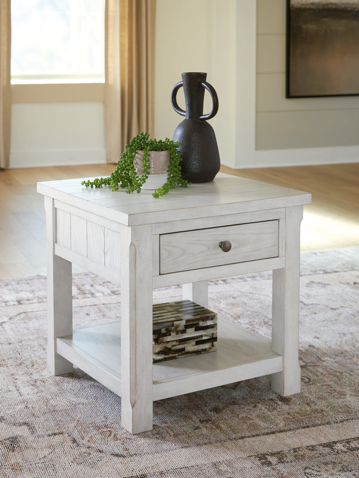 Furniture City Houma - Ashley Furniture - Robbinsdale End Table - Square End Table - T729-2