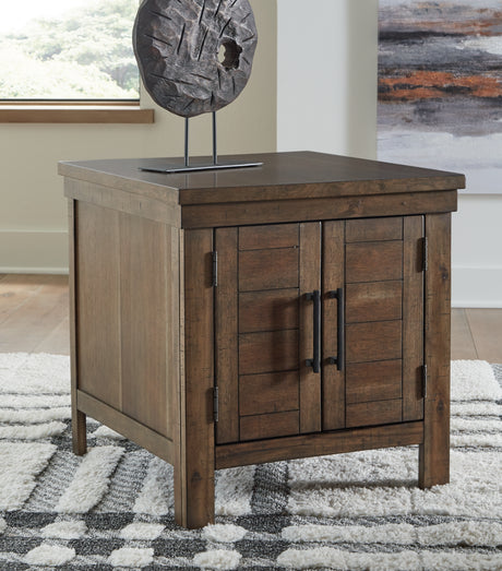 Furniture City Houma - Ashley Furniture - Moriville End Table - Rectangular End Table - T731-3