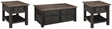 Furniture City Houma - Ashley Furniture - Tyler Creek Coffee Table and 2 End Tables - Coffee Table and 2 End Tables - T736T2