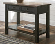Furniture City Houma - Ashley Furniture - Tyler Creek Sofa/Console Table - Sofa Table - T736-4