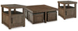 Furniture City Houma - Ashley Furniture - Boardernest Coffee Table and 2 End Tables - Coffee Table and 2 End Tables - T738T1