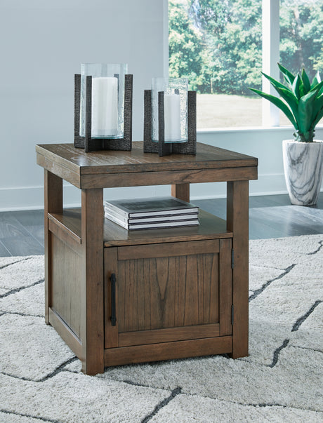 Furniture City Houma - Ashley Furniture - Boardernest End Table - Rectangular End Table - T738-3
